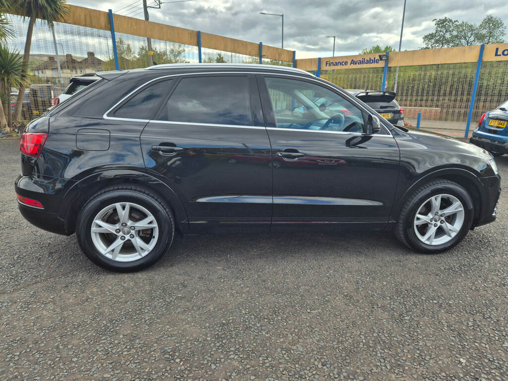 Audi Q3 1.4T Fsi Sport NRZ3498 Black #4