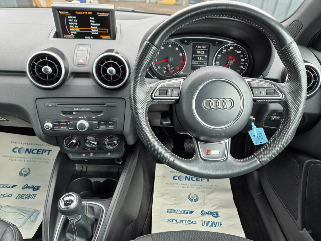 Audi A1 1.4 Tfsi S Line Style Edition OGZ7036 Silver #6