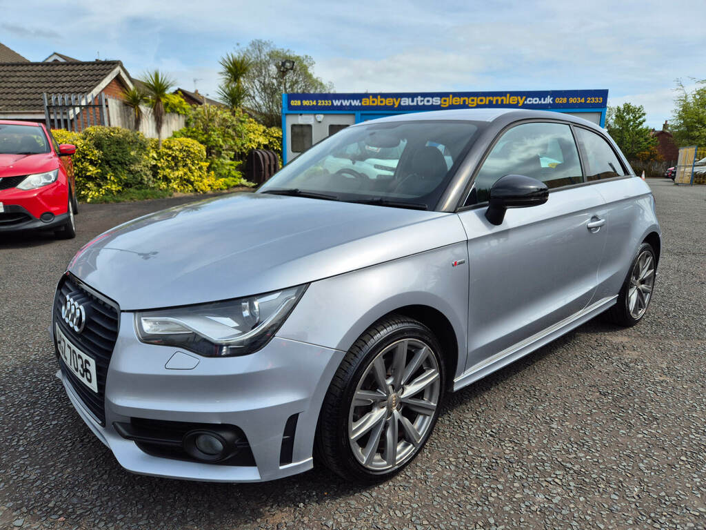 Audi A1 1.4 Tfsi S Line Style Edition Silver