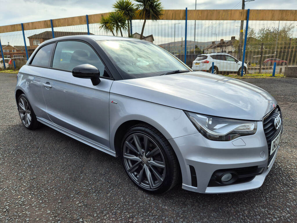Audi A1 1.4 Tfsi S Line Style Edition OGZ7036 Silver #3