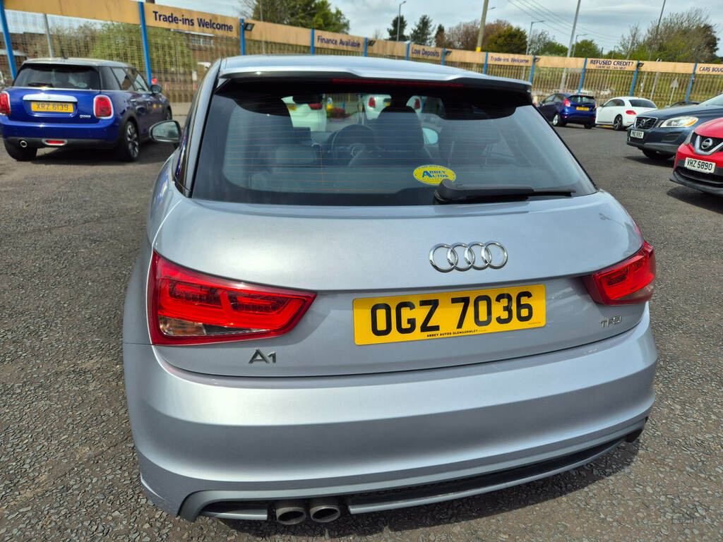 Audi A1 1.4 Tfsi S Line Style Edition OGZ7036 Silver #5