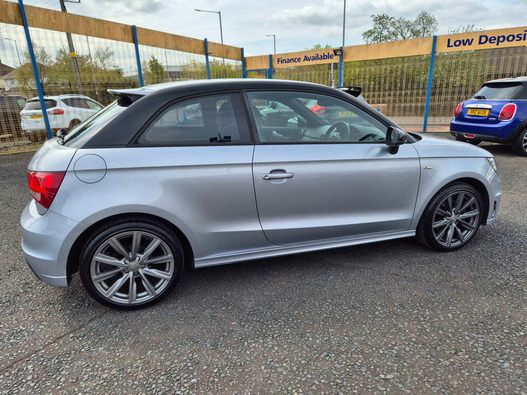 Audi A1 1.4 Tfsi S Line Style Edition OGZ7036 Silver #4