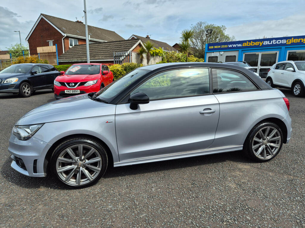 Audi A1 1.4 Tfsi S Line Style Edition OGZ7036 Silver #2