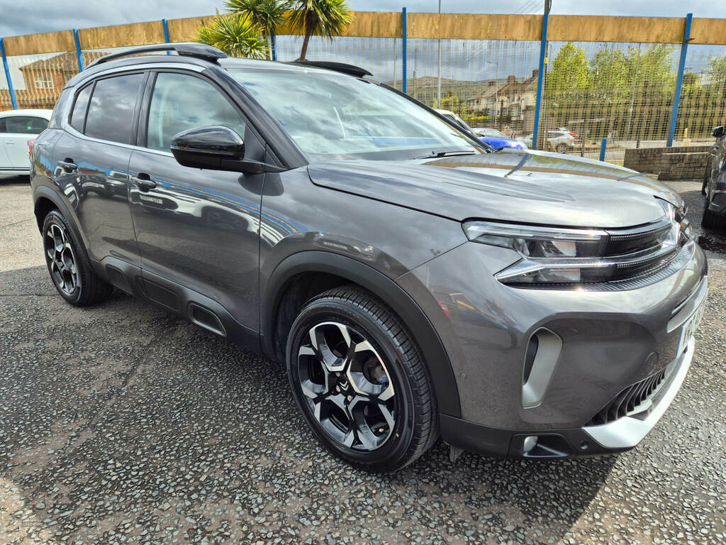 Citroen C5 Aircross 1.5 Bluehdi Max Eat8 VRZ4570 Grey #3