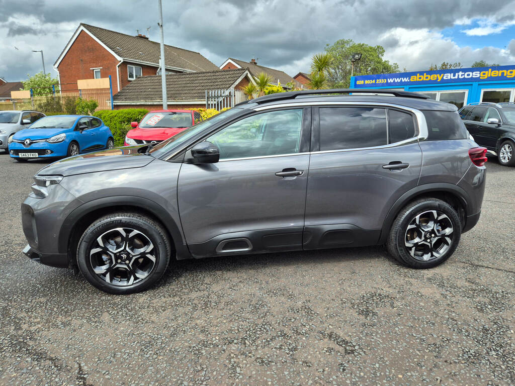 Citroen C5 Aircross 1.5 Bluehdi Max Eat8 VRZ4570 Grey #2
