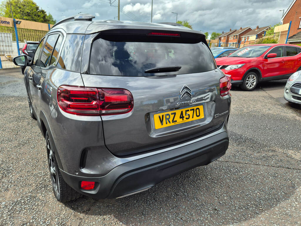 Citroen C5 Aircross 1.5 Bluehdi Max Eat8 VRZ4570 Grey #6