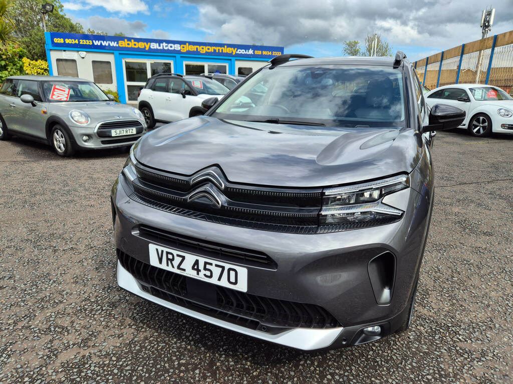 Citroen C5 Aircross 1.5 Bluehdi Max Eat8 VRZ4570 Grey #5