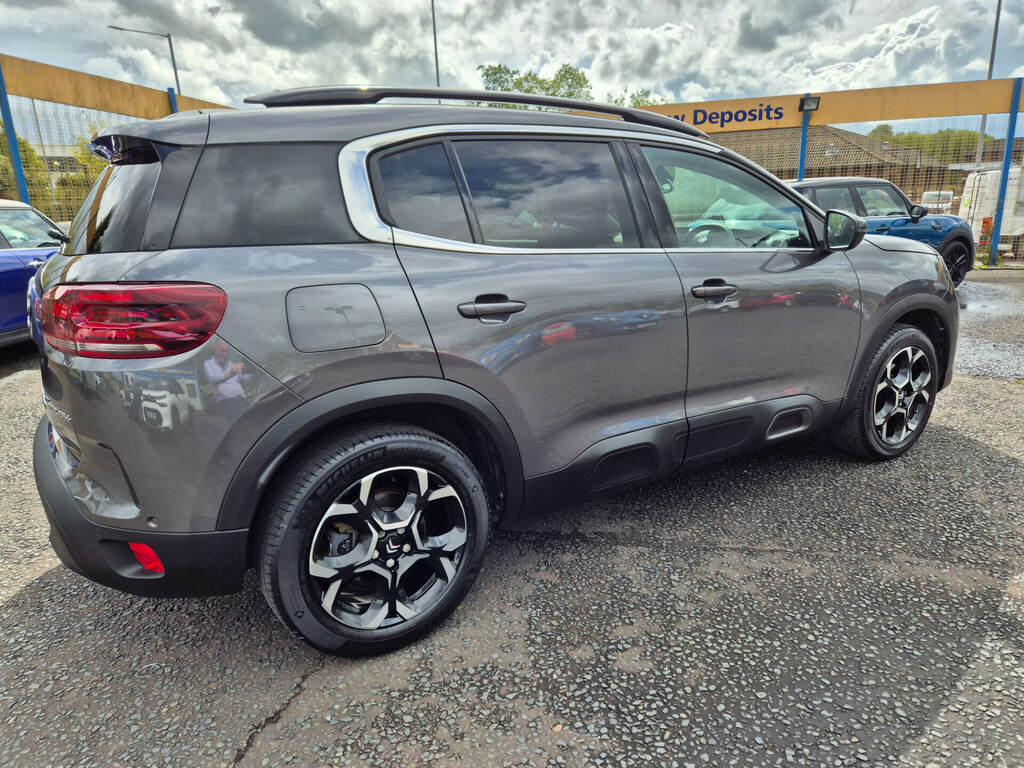 Citroen C5 Aircross 1.5 Bluehdi Max Eat8 VRZ4570 Grey #4