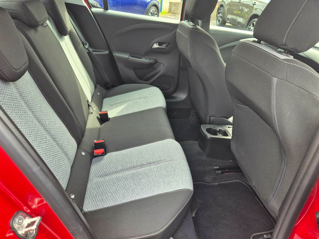Vauxhall Corsa 1.2 Design DMZ9822 Red #6