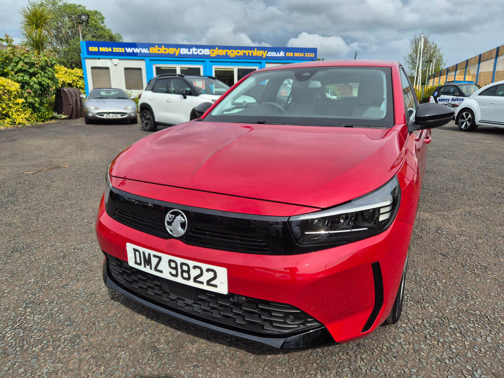 Vauxhall Corsa 1.2 Design DMZ9822 Red #2