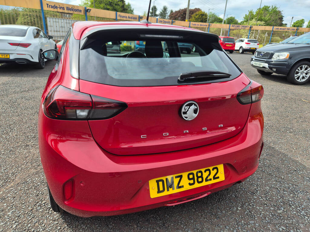 Vauxhall Corsa 1.2 Design DMZ9822 Red #3
