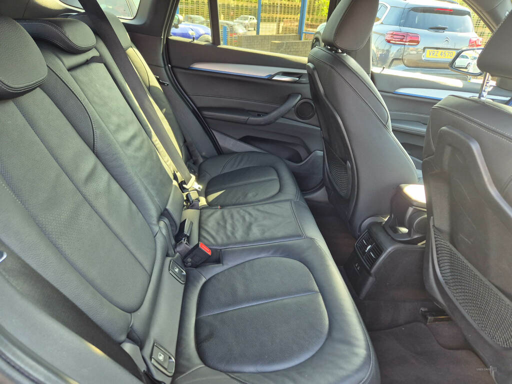 BMW X1 Xdrive 25E M Sport Grey #3