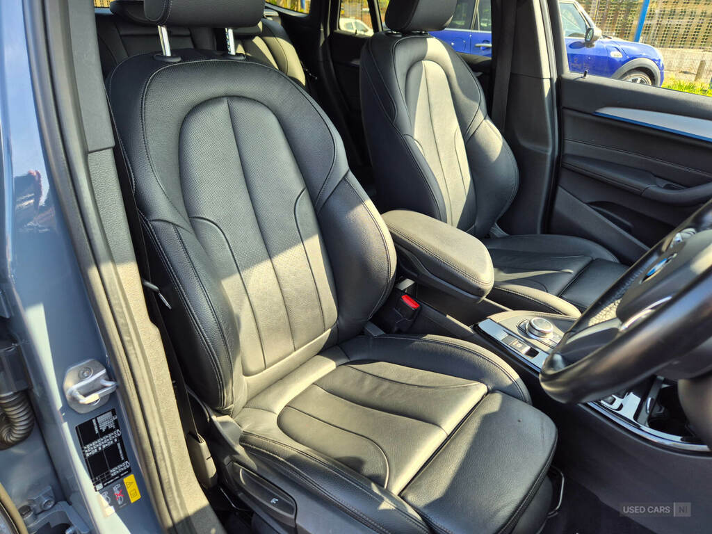 BMW X1 Xdrive 25E M Sport Grey #2