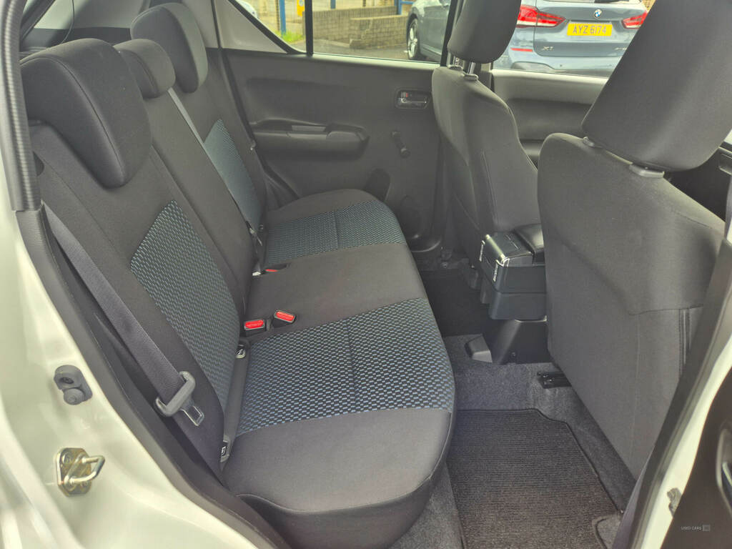 Suzuki Ignis 1.2 Dualjet 12V Hybrid Sz3 White #3