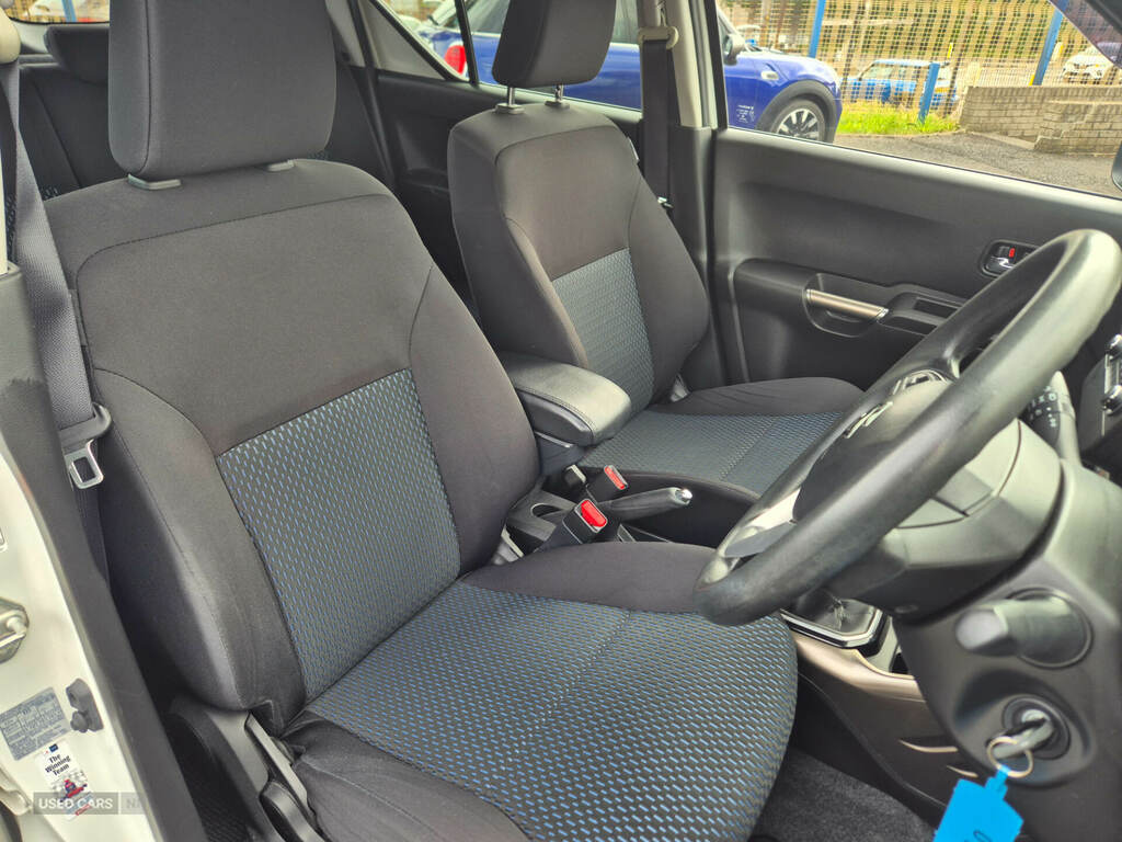 Suzuki Ignis 1.2 Dualjet 12V Hybrid Sz3 White #2