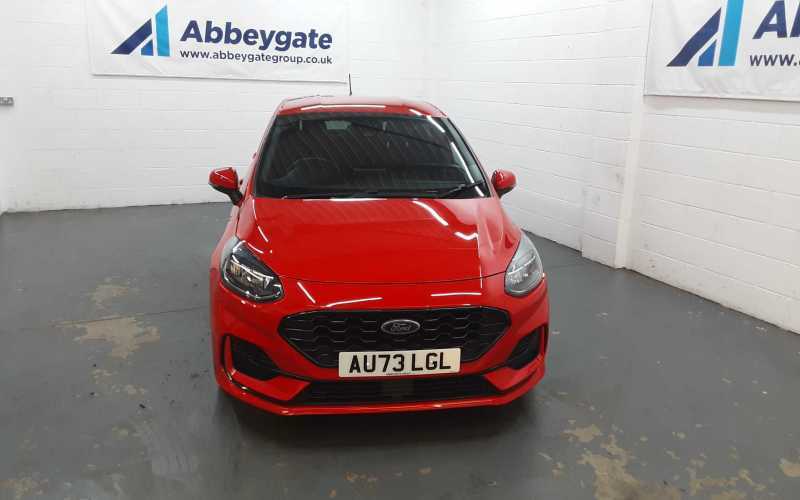 Ford Fiesta 1.0 Ecoboost 125Ps Mhev St-line 6-Speed Man AU73LGL Red #2