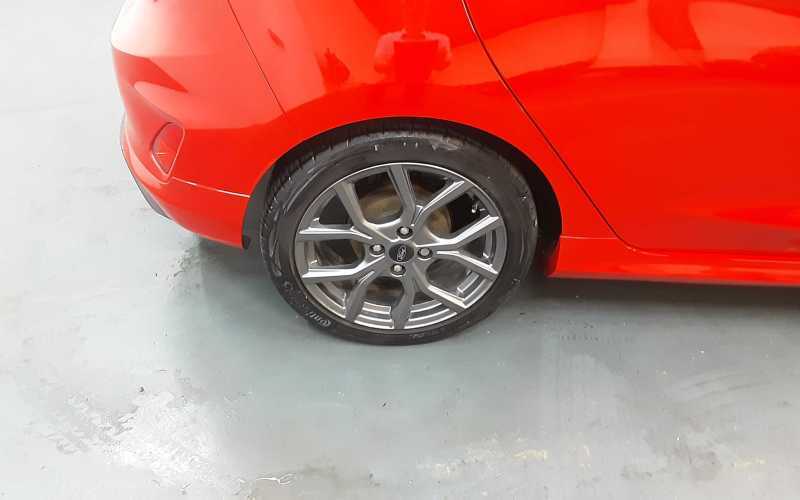Ford Fiesta 1.0 Ecoboost 125Ps Mhev St-line 6-Speed Man AU73LGL Red #3