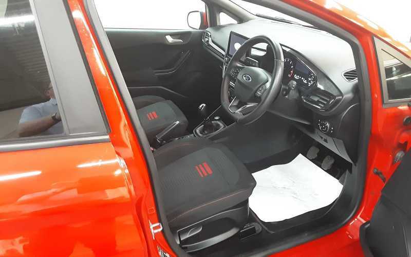 Ford Fiesta 1.0 Ecoboost 125Ps Mhev St-line 6-Speed Man AU73LGL Red #6