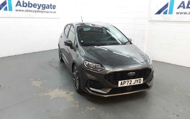 Ford Fiesta 1.0 100Ps St Line X 6 Speed - 2023 Grey
