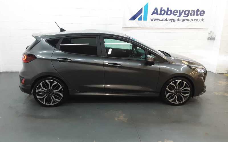 Ford Fiesta 1.0 100Ps St Line X 6 Speed - 2023 AP72JYD Grey #4