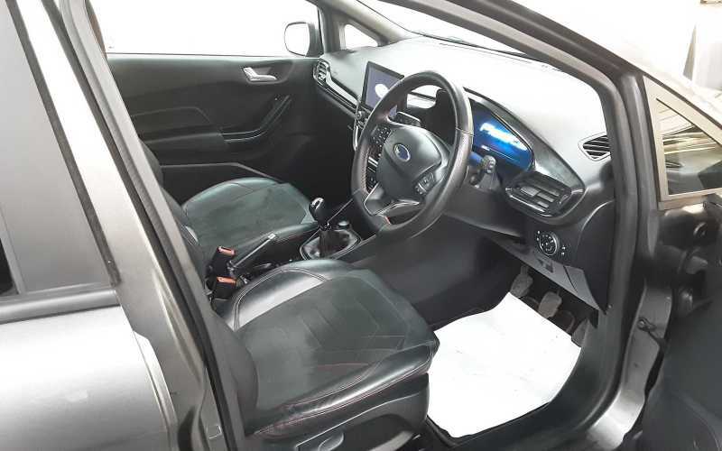 Ford Fiesta 1.0 100Ps St Line X 6 Speed - 2023 AP72JYD Grey #6
