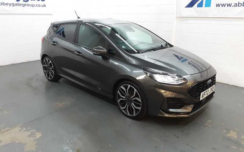 Ford Fiesta 1.0 100Ps St Line X 6 Speed - 2023 AP72JYD Grey #5