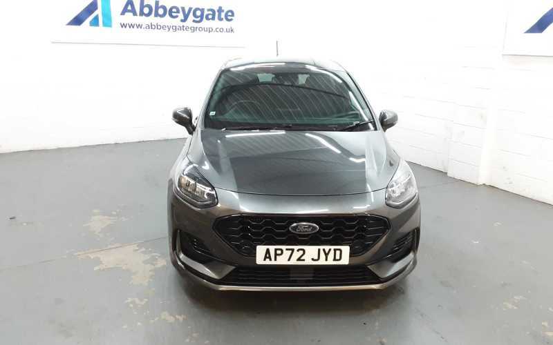Ford Fiesta 1.0 100Ps St Line X 6 Speed - 2023 AP72JYD Grey #2