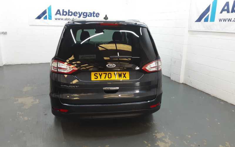 Ford Galaxy 2.0 Tdci 150Ps Titanium - 2020 70 SY70YWX Blue #5