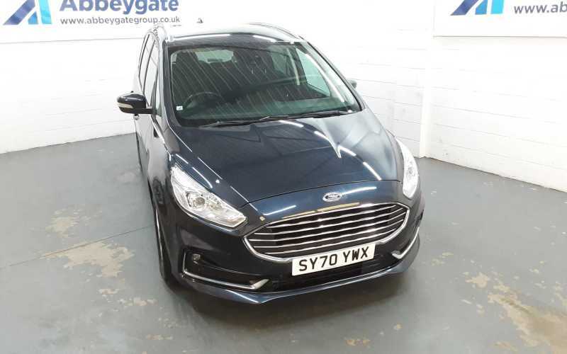 Ford Galaxy 2.0 Tdci 150Ps Titanium - 2020 70 Blue