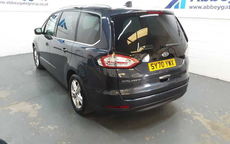 Ford Galaxy 2.0 Tdci 150Ps Titanium - 2020 70 SY70YWX Blue #4