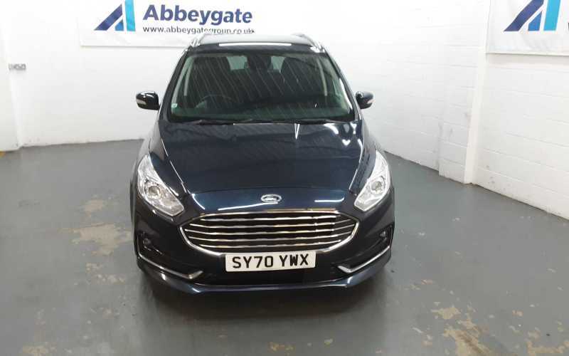Ford Galaxy 2.0 Tdci 150Ps Titanium - 2020 70 SY70YWX Blue #2