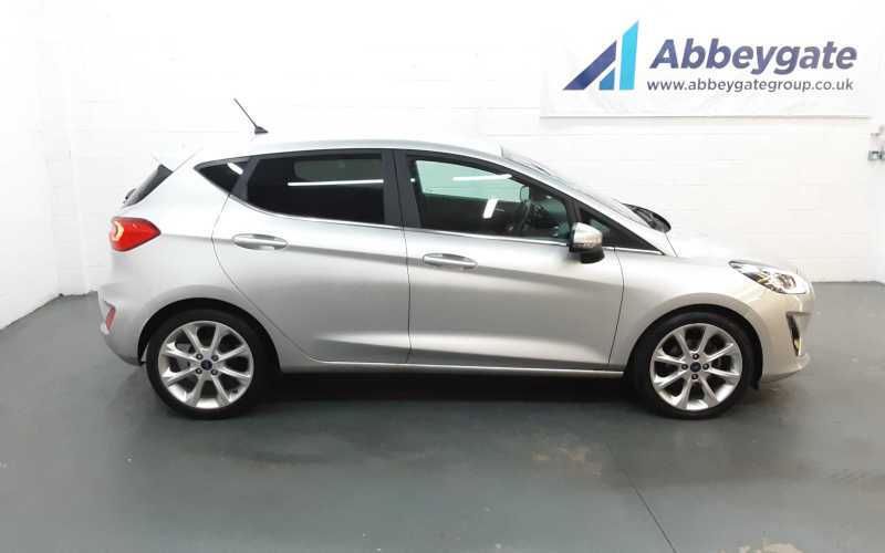 Ford Fiesta 1.0 Ecoboost Titanium - 2017 17 Silver #4