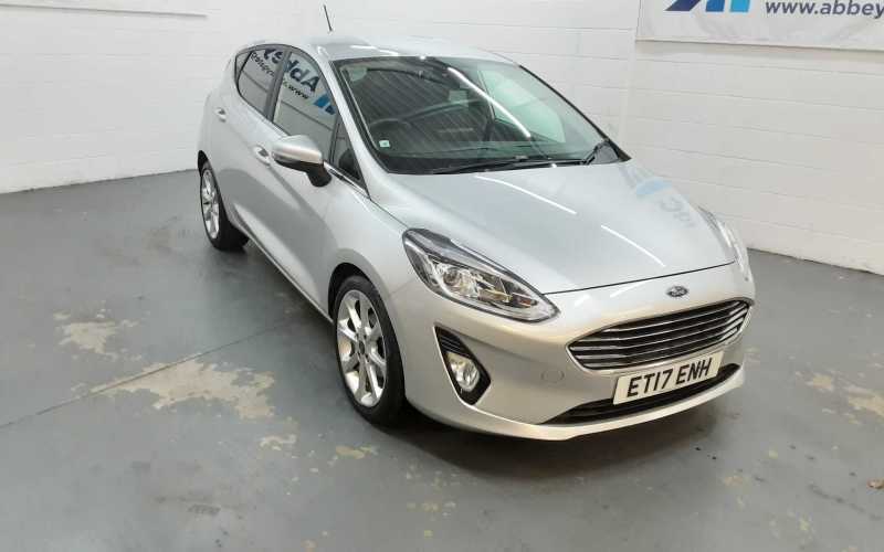 Ford Fiesta 1.0 Ecoboost Titanium - 2017 17 Silver