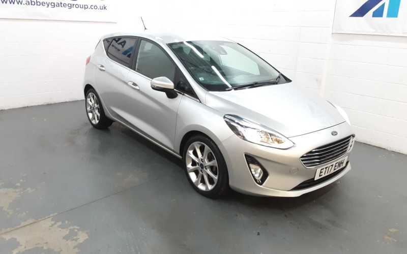 Ford Fiesta 1.0 Ecoboost Titanium - 2017 17 Silver #5