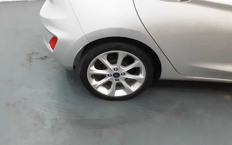 Ford Fiesta 1.0 Ecoboost Titanium - 2017 17 Silver #3
