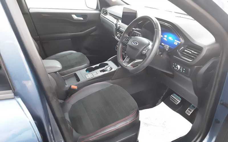 Ford Kuga 2.5 225Ps Phev St - Line X - 2023 23 AO23BNU Blue #6
