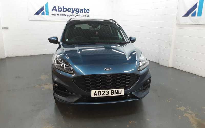 Ford Kuga 2.5 225Ps Phev St - Line X - 2023 23 AO23BNU Blue #2