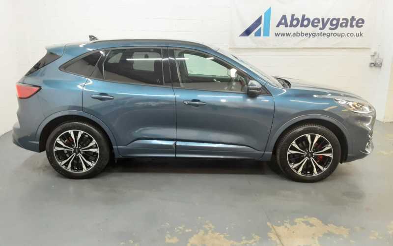 Ford Kuga 2.5 225Ps Phev St - Line X - 2023 23 AO23BNU Blue #4