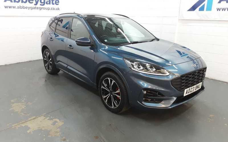 Ford Kuga 2.5 225Ps Phev St - Line X - 2023 23 AO23BNU Blue #5