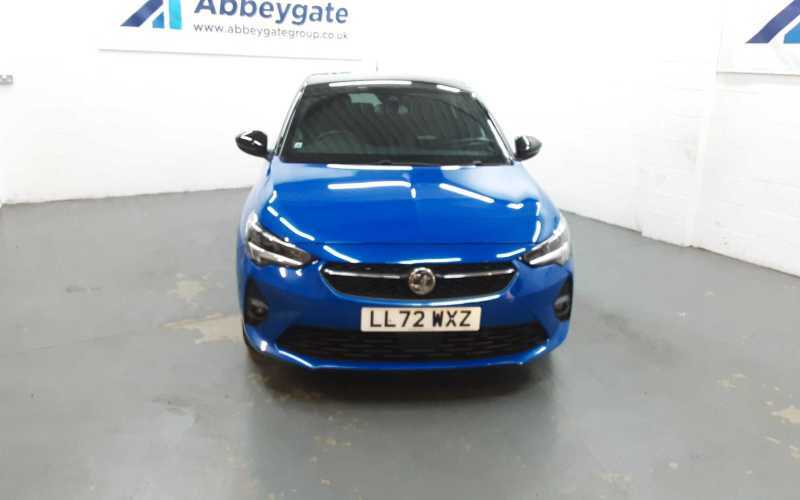 Vauxhall Corsa 1.2 130Ps Utimate - 2022 72 LL72WXZ Blue #2