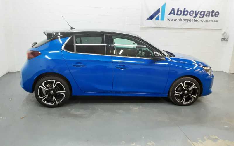 Vauxhall Corsa 1.2 130Ps Utimate - 2022 72 LL72WXZ Blue #4