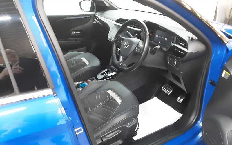 Vauxhall Corsa 1.2 130Ps Utimate - 2022 72 LL72WXZ Blue #6