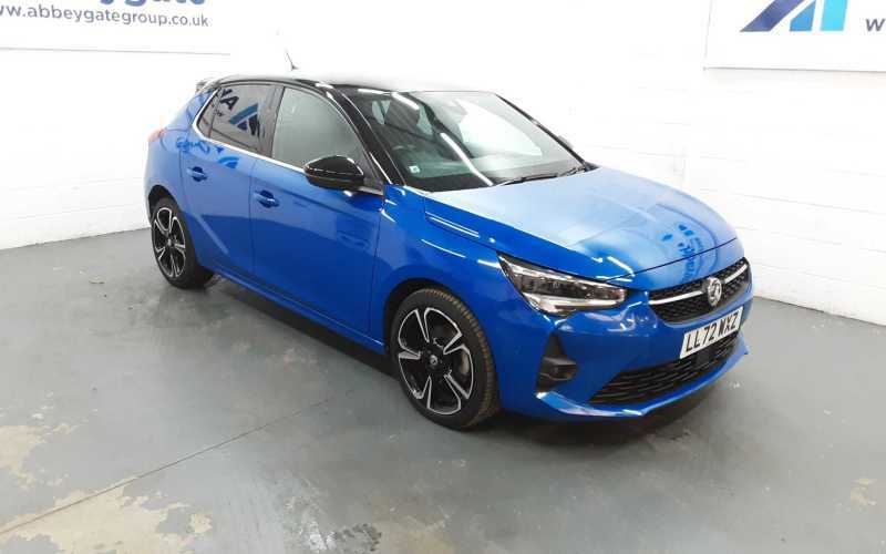 Vauxhall Corsa 1.2 130Ps Utimate - 2022 72 LL72WXZ Blue #5