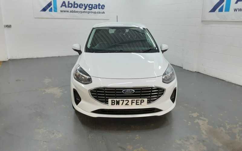 Ford Fiesta 1.0 100Ps Titanium 6 Speed - 2023 7 BW72FEP White #2
