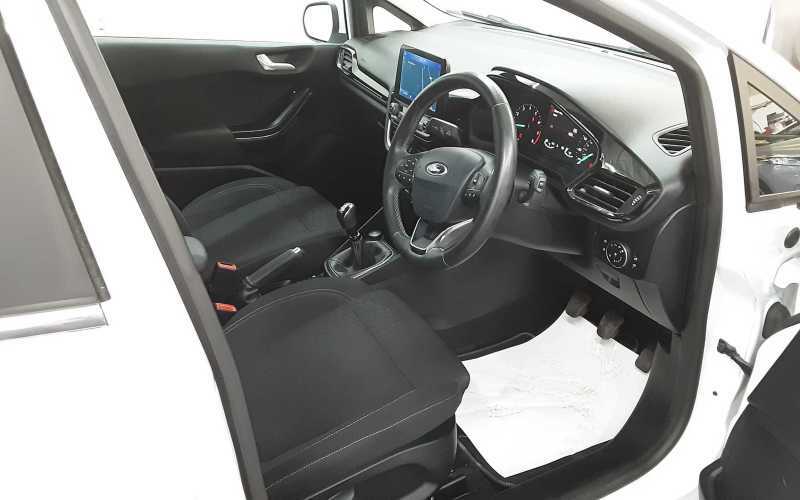 Ford Fiesta 1.0 100Ps Titanium 6 Speed - 2023 7 BW72FEP White #6
