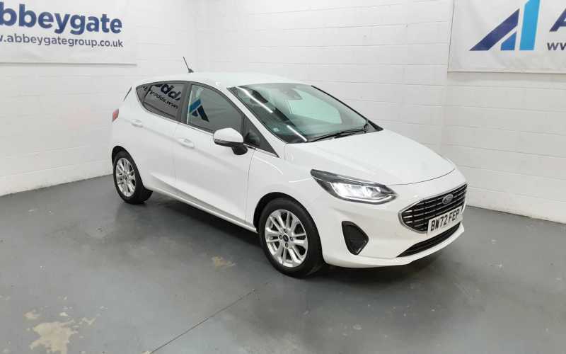 Ford Fiesta 1.0 100Ps Titanium 6 Speed - 2023 7 BW72FEP White #5