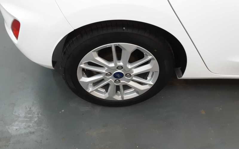 Ford Fiesta 1.0 100Ps Titanium 6 Speed - 2023 7 BW72FEP White #3