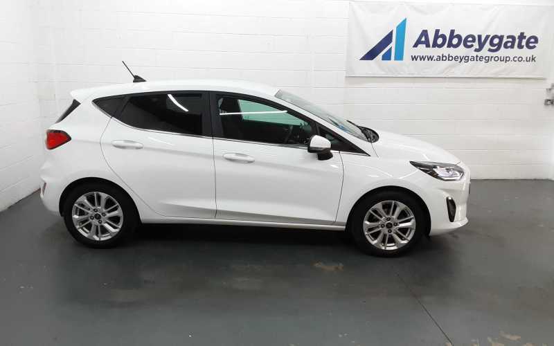 Ford Fiesta 1.0 100Ps Titanium 6 Speed - 2023 7 BW72FEP White #4