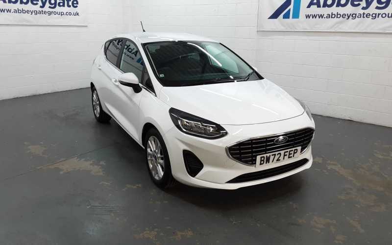 Ford Fiesta 1.0 100Ps Titanium 6 Speed - 2023 7 White