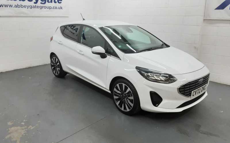 Ford Fiesta 1.0 95Ps Titanium X - 2022 72 CV72ZKC White #5